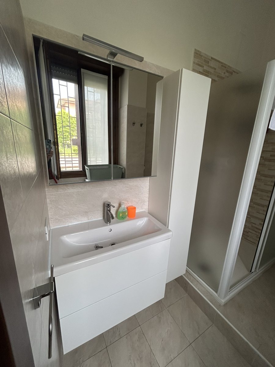 Casa Mazzini bathroom